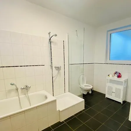 아파트 Oberhausen, 88qm Mit Terrasse 오버하우젠